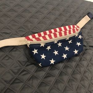 American flag Fanny pack from American apparel